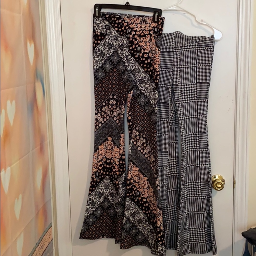 Combo pack of flare leggings